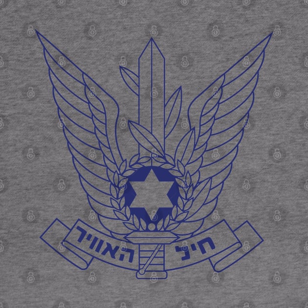 Israeli Air Force Insignia - 2023 by EphemeraKiosk